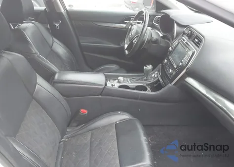 2017 Nissan Maxima 3.5 Sr из США, поврежденный, VIN 1N4AA6AP5HC408140